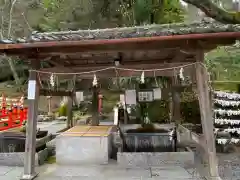 出雲大神宮の手水