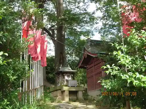 安積國造神社のその他建物