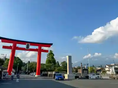 富士山本宮浅間大社(静岡県)