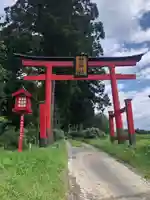 蜂神社(岩手県)