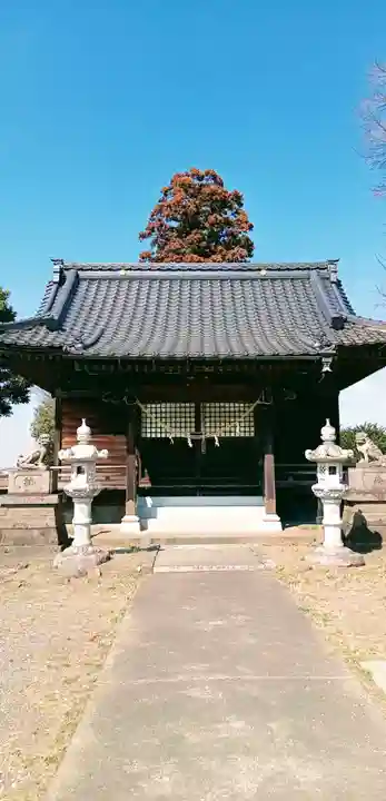 香取神社の本殿・本堂