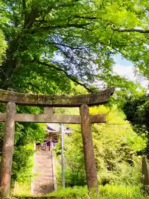 蚕影神社(茨城県)