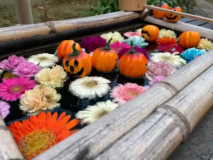 法輪寺の手水舎