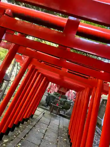 連理稲荷神社の鳥居