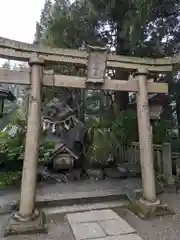 白山比咩神社の鳥居