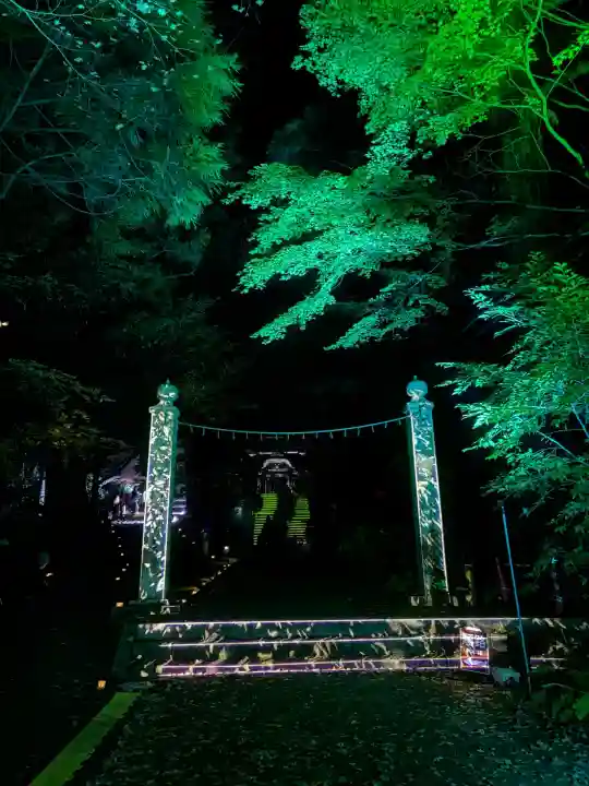 二所山田神社(山口県)