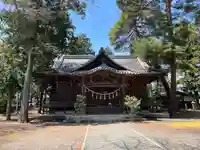 岩崎神社の本殿・本堂