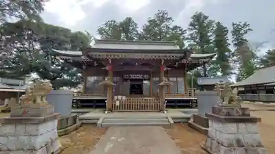 大戸神社の本殿・本堂