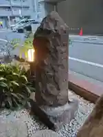 青面金剛石像のその他建物