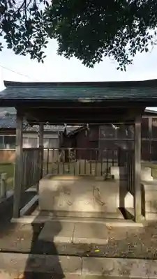 由良神社の手水舎