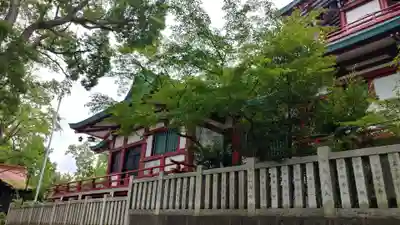 多摩川浅間神社の本殿・本堂
