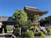 敬善寺の山門・神門