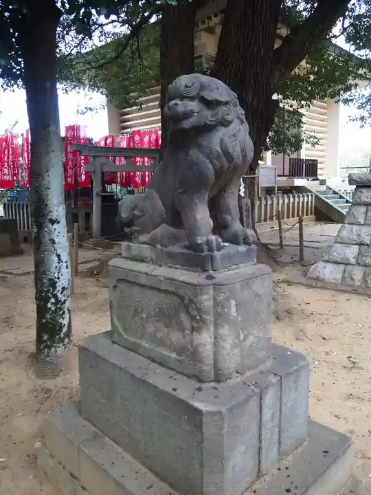 諏訪神社の狛犬
