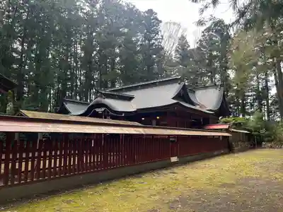 都々古別神社(八槻)(福島県)