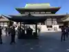 成田山新勝寺の本殿・本堂