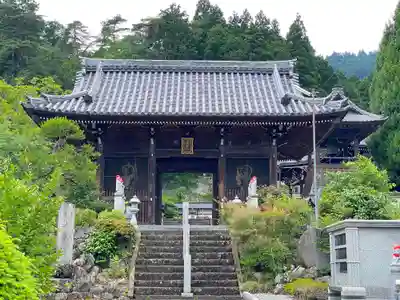 即清寺の山門・神門