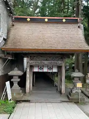 諏訪大社(長野県)