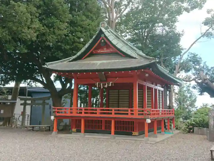 玉前神社の本殿・本堂