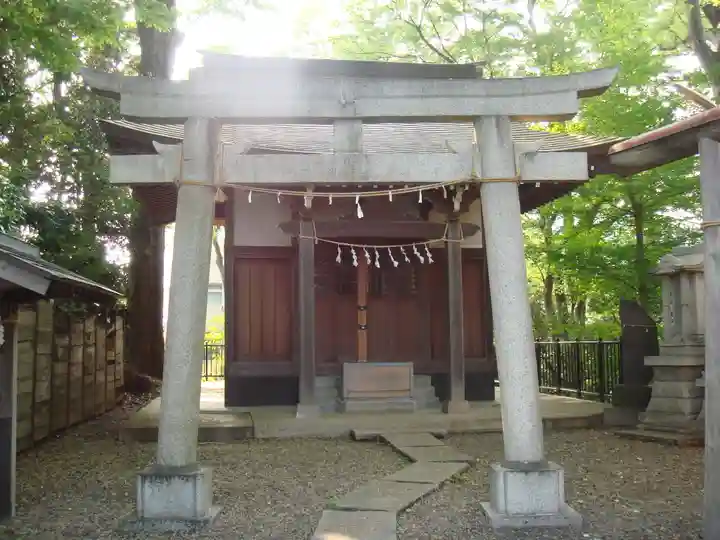 富士見稲荷神社の末社・摂社