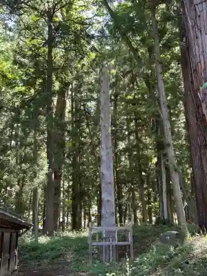 諏訪大社下社秋宮(長野県)