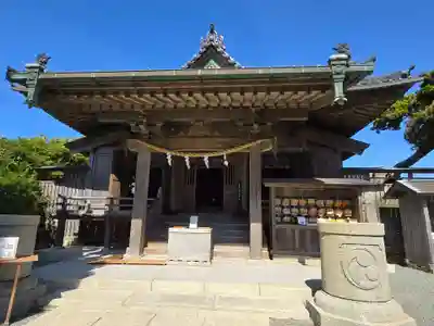 森戸大明神（森戸神社）(神奈川県)