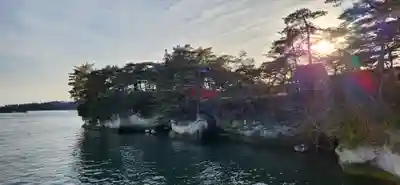 瑞巌寺五大堂の周辺