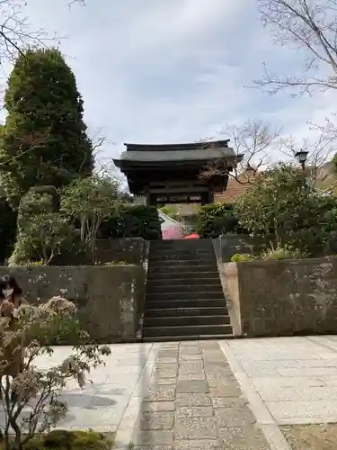 海蔵寺の山門