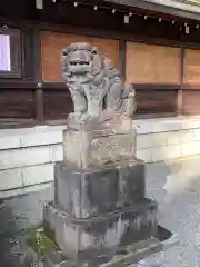 井草八幡宮の狛犬