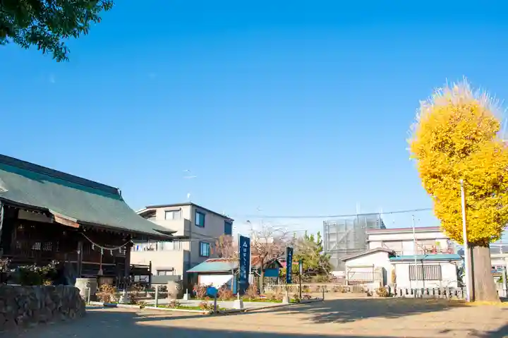 日吉八王子神社のその他建物