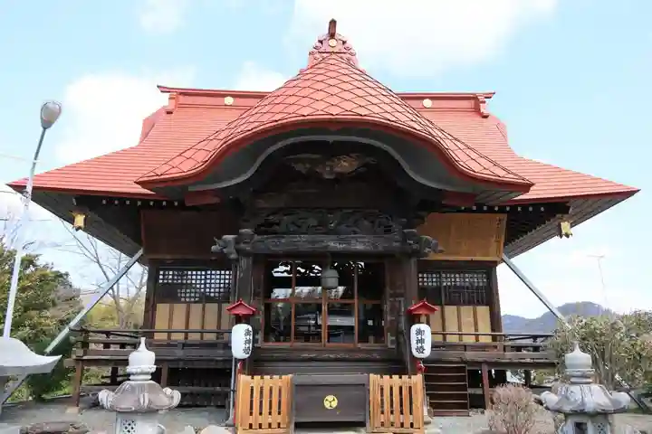 大鏑神社の本殿・本堂