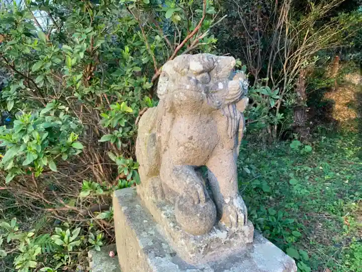 熊野神社の狛犬