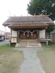 朝里神社(北海道)