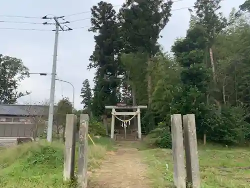 日枝神社の鳥居