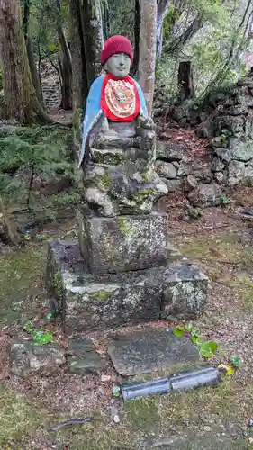 日吉神社（竹林寺境内摂社）の地蔵