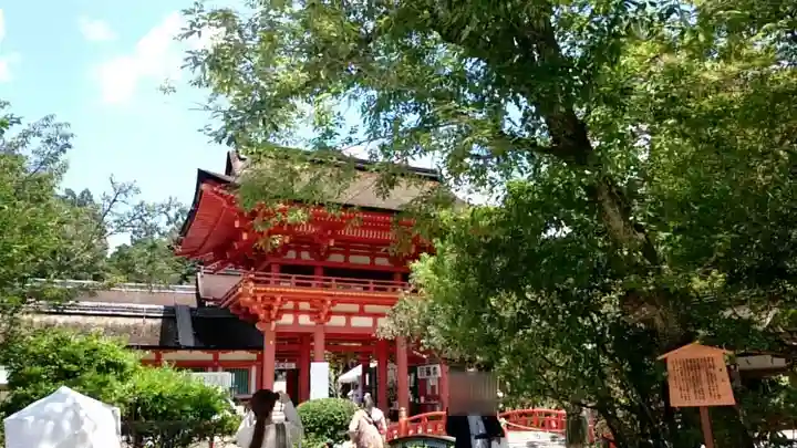 賀茂別雷神社(上賀茂神社)(京都府)