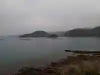 志賀神社の景色