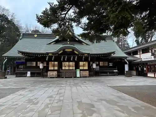 大國魂神社の本殿・本堂