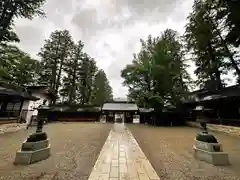 飛騨一宮水無神社(岐阜県)