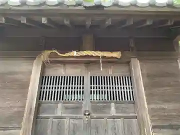 蛭子神社の本殿・本堂