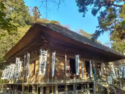杉本寺の本殿・本堂