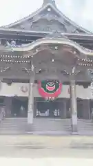 豊川閣　妙厳寺の本殿