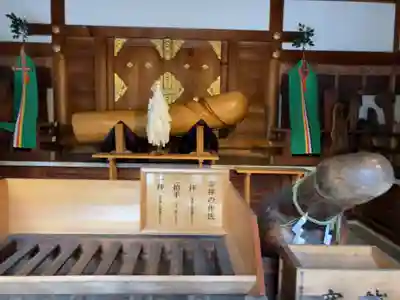 田縣神社の本殿・本堂