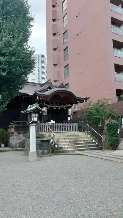池尻稲荷神社(東京都)