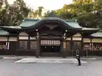 上知我麻神社(熱田神宮摂社)(愛知県)