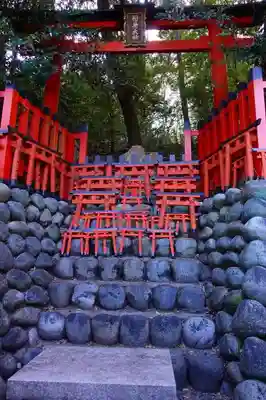 伏見稲荷大社の鳥居