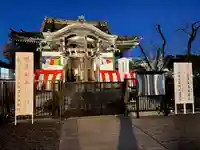 不忍池大黒天堂の初詣