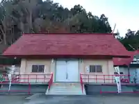 魚賀波間神社の本殿・本堂