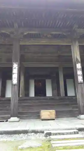 大原寺勝林院の本殿・本堂