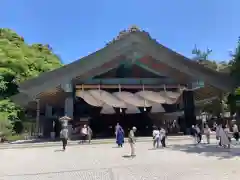 出雲大社神楽殿(島根県)