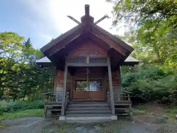 張碓稲荷神社の本殿・本堂